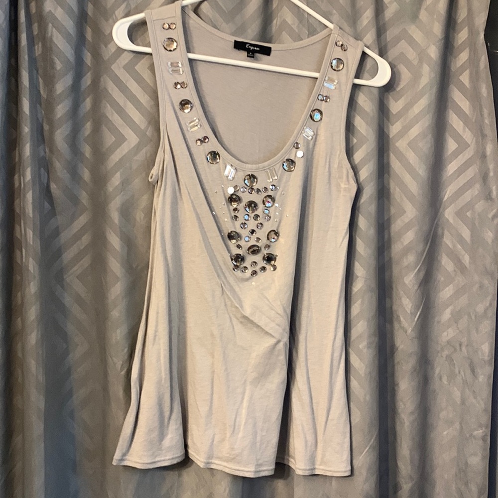 Express jeweled tank